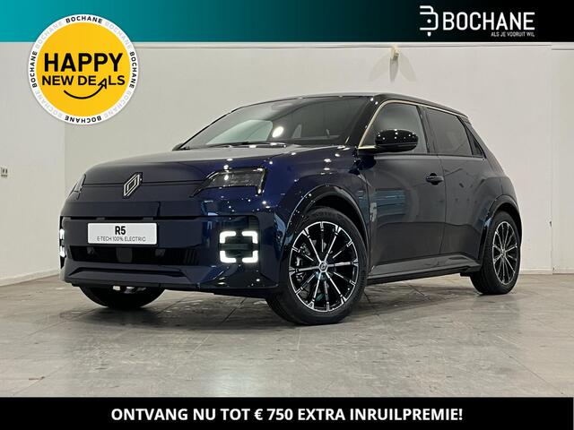 Renault 5 Iconic Cinq 52 kWh | Harman Kardon | Pack Safety & Advanced Driving Assist | Adapter V2L, energie naar extern apparaat