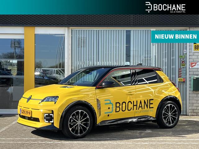 Renault 5 comfort range iconic cinq 52 kWh | Demo | Stoel & stuur verwarming | Park assist | Navigatie | DAB |