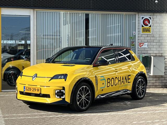Renault 5 comfort range iconic cinq 52 kWh | Demo | Stoel & stuur verwarming | Park assist | Navigatie | DAB |