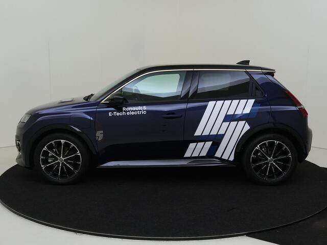 Renault 5 comfort range iconic cinq 52 kWh | BTW| 410km WLTP| AUTOMAAT| Cruise/Climatecontrol | Navigatie & Achteruitrijcamera| Stoel/Stuurverwarming |