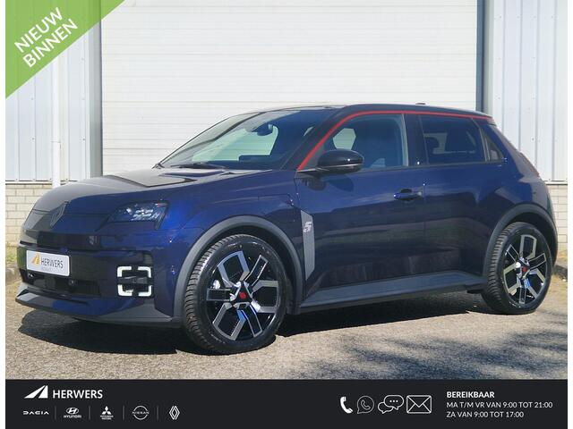 Renault 5 urban range techno 40 kWh / Nieuw Te Bestellen /