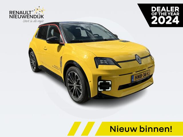 Renault 5 comfort range iconic cinq 52 kWh / Demo Zuidoost / Vraag naar beschikbaarheid