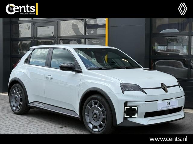 Renault 5 E-TECH 100% ELECTRIC NightenDay 120pk Pack Winter