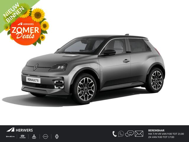 Renault 5 comfort range Roland-Garros 52 kWh / Nieuw Te Bestellen /
