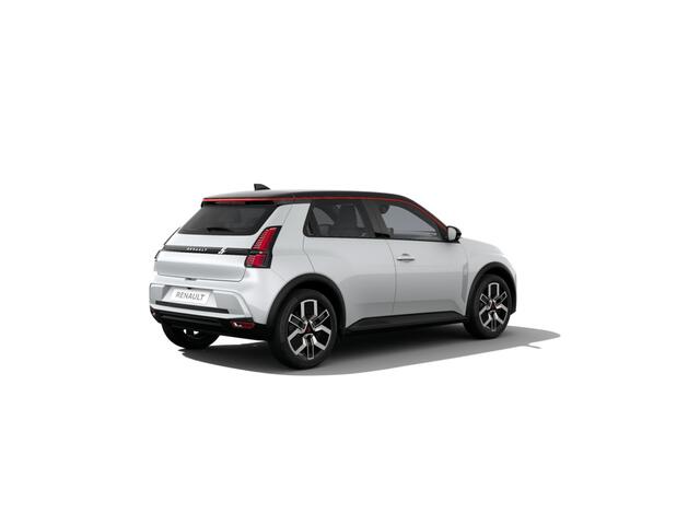 Renault 5 Techno | Achteruitrijcamera | ISOFIX-bevestigingssysteem voor kinderzitjes op passagiersstoel en op de twee buitenste zitplaatsen achter | LED-dagrijverlichting met specifiek vormgegeven lichtsignatuur