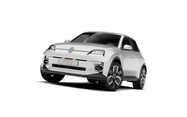 Renault 5 Evolution | Cruise control met snelheidsbegrenzer | Full LED koplampen | ISOFIX-bevestigingssysteem voor kinderzitjes op passagiersstoel en op de twee buitenste zitplaatsen achter