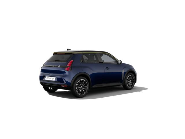 Renault 5 Techno | Achteruitrijcamera | ISOFIX-bevestigingssysteem voor kinderzitjes op passagiersstoel en op de twee buitenste zitplaatsen achter | LED-dagrijverlichting met specifiek vormgegeven lichtsignatuur