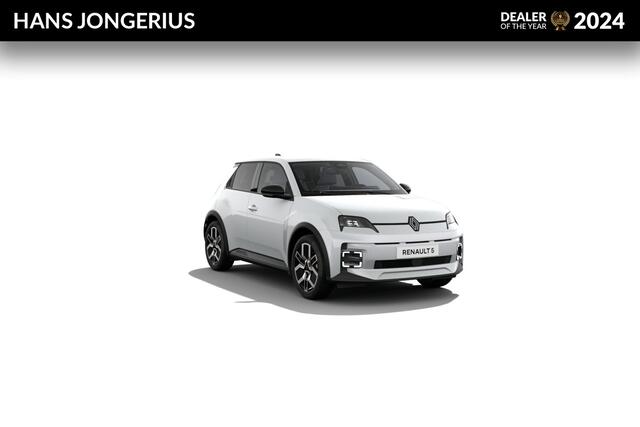 Renault 5 Techno | Achteruitrijcamera | ISOFIX-bevestigingssysteem voor kinderzitjes op passagiersstoel en op de twee buitenste zitplaatsen achter | LED-dagrijverlichting met specifiek vormgegeven lichtsignatuur