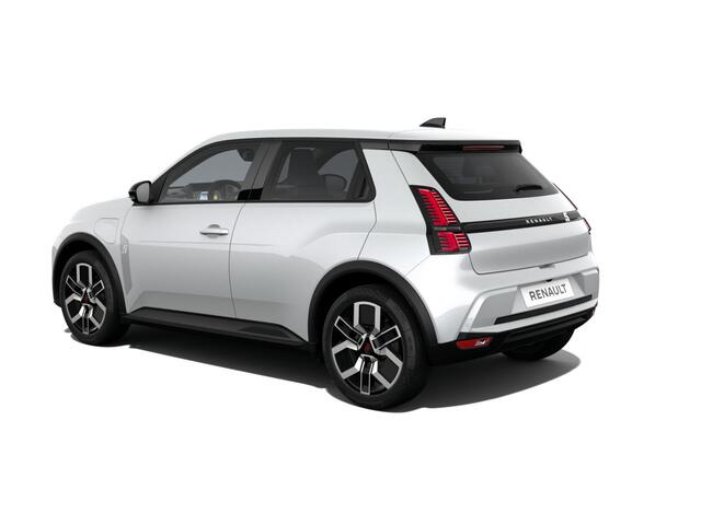 Renault 5 Techno | Achteruitrijcamera | ISOFIX-bevestigingssysteem voor kinderzitjes op passagiersstoel en op de twee buitenste zitplaatsen achter | LED-dagrijverlichting met specifiek vormgegeven lichtsignatuur