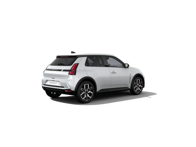 Renault 5 Techno | Achteruitrijcamera | ISOFIX-bevestigingssysteem voor kinderzitjes op passagiersstoel en op de twee buitenste zitplaatsen achter | LED-dagrijverlichting met specifiek vormgegeven lichtsignatuur