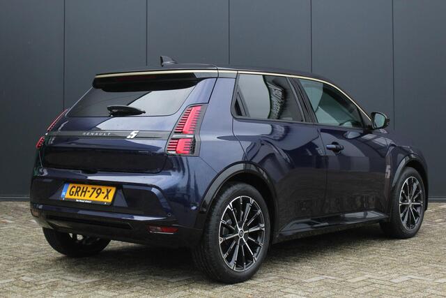 Renault 5 E-TECH Iconic Cinq 150Pk 52 kWh | Google Navigatie | Draadloze Carplay | MultiSense | FULL LED Verlichting | Pack Safety & Advanced Driving Assist | Harman Kardon Geluidsysteem |