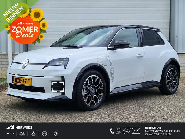 Renault 5 Comfort Range Roland-Garros 52 kWh / Levertijd I.O. /