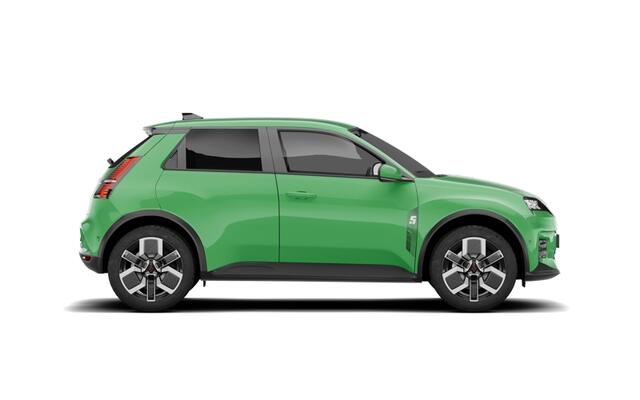 Renault 5 Evolution | Cruise control met snelheidsbegrenzer | Full LED koplampen | ISOFIX-bevestigingssysteem voor kinderzitjes op passagiersstoel en op de twee buitenste zitplaatsen achter