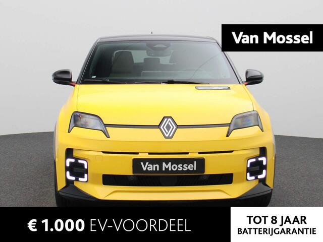 Renault 5 comfort range iconic cinq 52 kWh | Automaat | Achteruitrijcamera | Harman Kardon