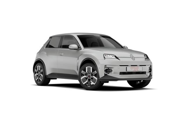 Renault 5 Roland-Garros | Achteruitrijcamera | Elektrisch verwarmbare voorstoelen | ISOFIX-bevestigingssysteem voor kinderzitjes op passagiersstoel en op de twee buitenste zitplaatsen achter