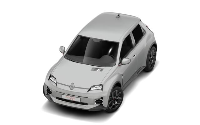 Renault 5 Roland-Garros | Achteruitrijcamera | Elektrisch verwarmbare voorstoelen | ISOFIX-bevestigingssysteem voor kinderzitjes op passagiersstoel en op de twee buitenste zitplaatsen achter