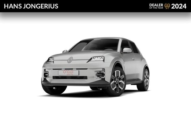 Renault 5 Roland-Garros | Achteruitrijcamera | Elektrisch verwarmbare voorstoelen | ISOFIX-bevestigingssysteem voor kinderzitjes op passagiersstoel en op de twee buitenste zitplaatsen achter