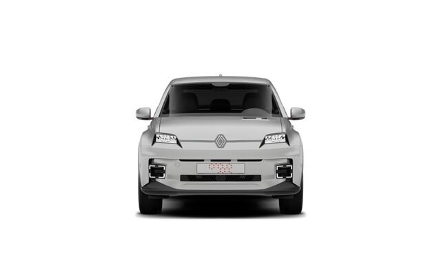 Renault 5 Roland-Garros | Achteruitrijcamera | Elektrisch verwarmbare voorstoelen | ISOFIX-bevestigingssysteem voor kinderzitjes op passagiersstoel en op de twee buitenste zitplaatsen achter