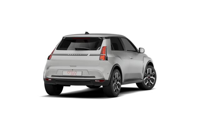 Renault 5 Roland-Garros | Achteruitrijcamera | Elektrisch verwarmbare voorstoelen | ISOFIX-bevestigingssysteem voor kinderzitjes op passagiersstoel en op de twee buitenste zitplaatsen achter