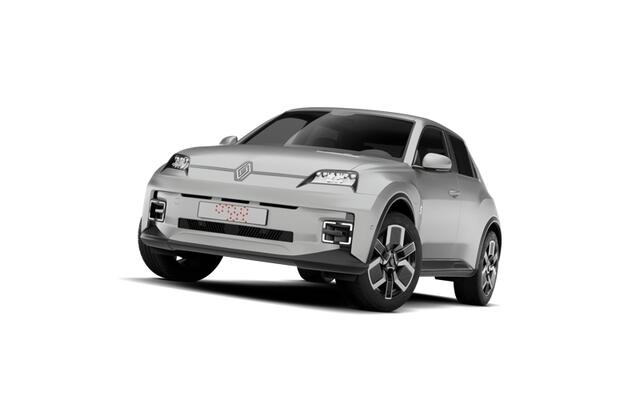 Renault 5 Roland-Garros | Achteruitrijcamera | Elektrisch verwarmbare voorstoelen | ISOFIX-bevestigingssysteem voor kinderzitjes op passagiersstoel en op de twee buitenste zitplaatsen achter