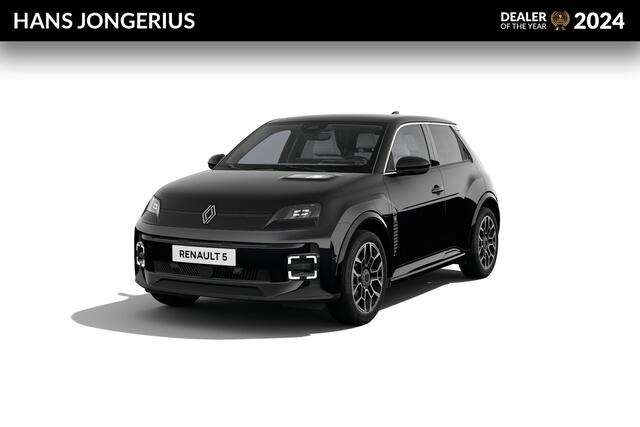 Renault 5 Roland-Garros | Achteruitrijcamera | Elektrisch verwarmbare voorstoelen | ISOFIX-bevestigingssysteem voor kinderzitjes op passagiersstoel en op de twee buitenste zitplaatsen achter