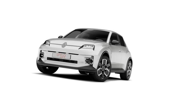 Renault 5 Techno | Achteruitrijcamera | ISOFIX-bevestigingssysteem voor kinderzitjes op passagiersstoel en op de twee buitenste zitplaatsen achter | LED-dagrijverlichting met specifiek vormgegeven lichtsignatuur