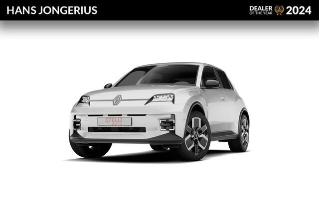 Renault 5 Roland-Garros | Achteruitrijcamera | Elektrisch verwarmbare voorstoelen | ISOFIX-bevestigingssysteem voor kinderzitjes op passagiersstoel en op de twee buitenste zitplaatsen achter