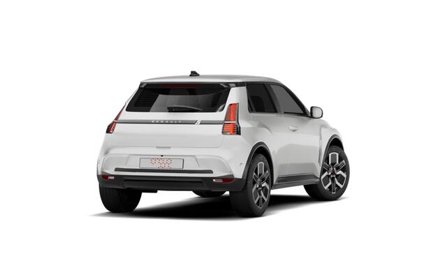 Renault 5 Roland-Garros | Achteruitrijcamera | Elektrisch verwarmbare voorstoelen | ISOFIX-bevestigingssysteem voor kinderzitjes op passagiersstoel en op de twee buitenste zitplaatsen achter