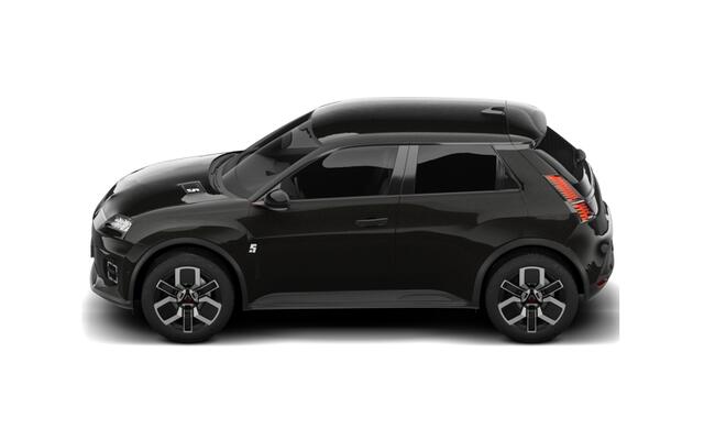 Renault 5 Roland-Garros | Achteruitrijcamera | Elektrisch verwarmbare voorstoelen | ISOFIX-bevestigingssysteem voor kinderzitjes op passagiersstoel en op de twee buitenste zitplaatsen achter