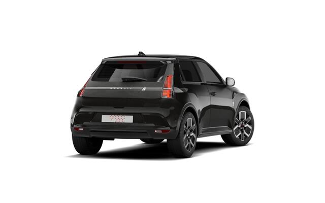 Renault 5 Roland-Garros | Achteruitrijcamera | Elektrisch verwarmbare voorstoelen | ISOFIX-bevestigingssysteem voor kinderzitjes op passagiersstoel en op de twee buitenste zitplaatsen achter