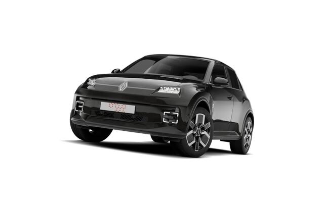 Renault 5 Roland-Garros | Achteruitrijcamera | Elektrisch verwarmbare voorstoelen | ISOFIX-bevestigingssysteem voor kinderzitjes op passagiersstoel en op de twee buitenste zitplaatsen achter