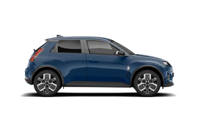 Renault 5 Iconic cinq | Achteruitrijcamera | Elektrisch verwarmbare voorstoelen | ISOFIX-bevestigingssysteem voor kinderzitjes op passagiersstoel en op de twee buitenste zitplaatsen achter