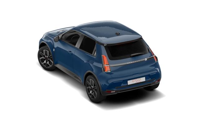 Renault 5 Iconic cinq | Achteruitrijcamera | Elektrisch verwarmbare voorstoelen | ISOFIX-bevestigingssysteem voor kinderzitjes op passagiersstoel en op de twee buitenste zitplaatsen achter