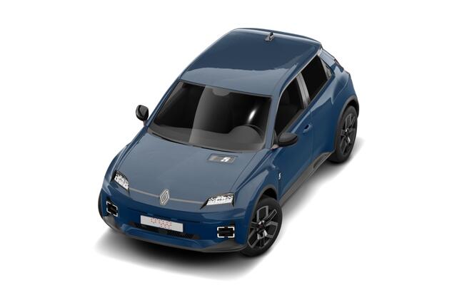 Renault 5 Iconic cinq | Achteruitrijcamera | Elektrisch verwarmbare voorstoelen | ISOFIX-bevestigingssysteem voor kinderzitjes op passagiersstoel en op de twee buitenste zitplaatsen achter