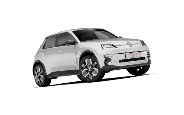 Renault 5 Roland-Garros | Achteruitrijcamera | Elektrisch verwarmbare voorstoelen | ISOFIX-bevestigingssysteem voor kinderzitjes op passagiersstoel en op de twee buitenste zitplaatsen achter