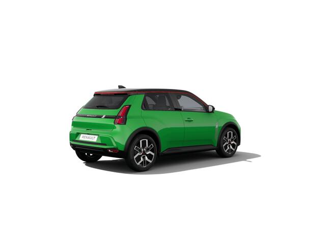 Renault 5 Techno | Achteruitrijcamera | ISOFIX-bevestigingssysteem voor kinderzitjes op passagiersstoel en op de twee buitenste zitplaatsen achter | LED-dagrijverlichting met specifiek vormgegeven lichtsignatuur