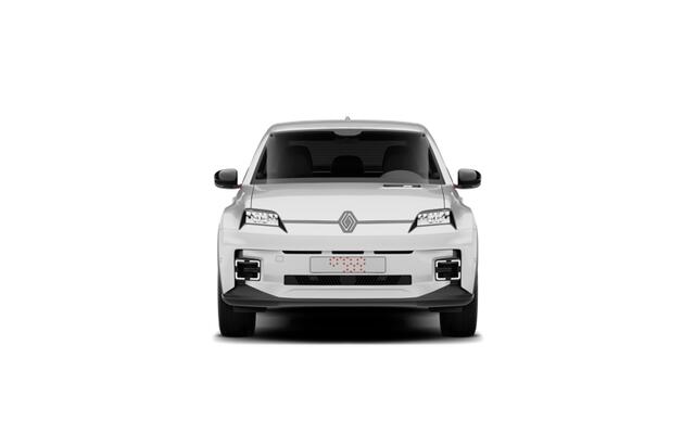 Renault 5 Roland-Garros | Achteruitrijcamera | Elektrisch verwarmbare voorstoelen | ISOFIX-bevestigingssysteem voor kinderzitjes op passagiersstoel en op de twee buitenste zitplaatsen achter