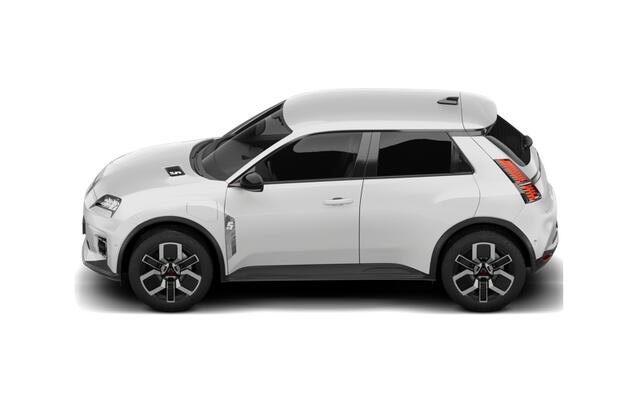 Renault 5 Roland-Garros | Achteruitrijcamera | Elektrisch verwarmbare voorstoelen | ISOFIX-bevestigingssysteem voor kinderzitjes op passagiersstoel en op de twee buitenste zitplaatsen achter