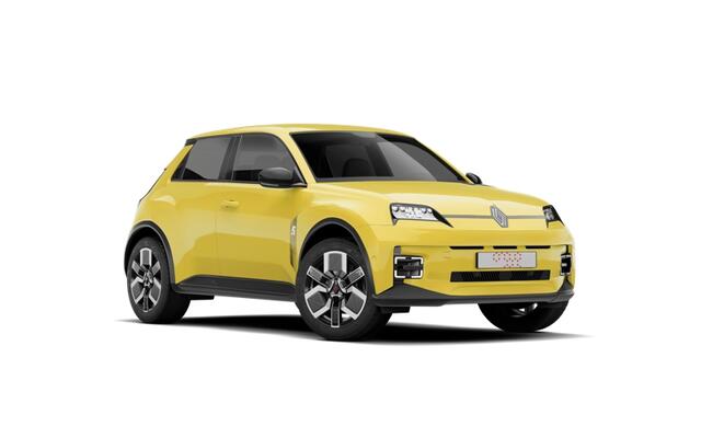 Renault 5 Iconic cinq | Achteruitrijcamera | Elektrisch verwarmbare voorstoelen | ISOFIX-bevestigingssysteem voor kinderzitjes op passagiersstoel en op de twee buitenste zitplaatsen achter