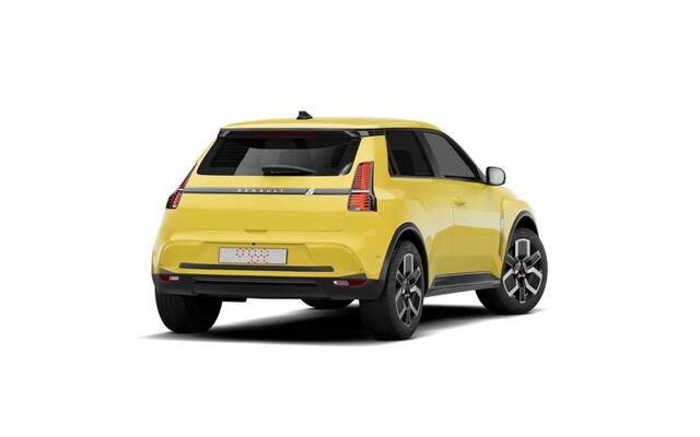 Renault 5 Iconic cinq | Achteruitrijcamera | Elektrisch verwarmbare voorstoelen | ISOFIX-bevestigingssysteem voor kinderzitjes op passagiersstoel en op de twee buitenste zitplaatsen achter