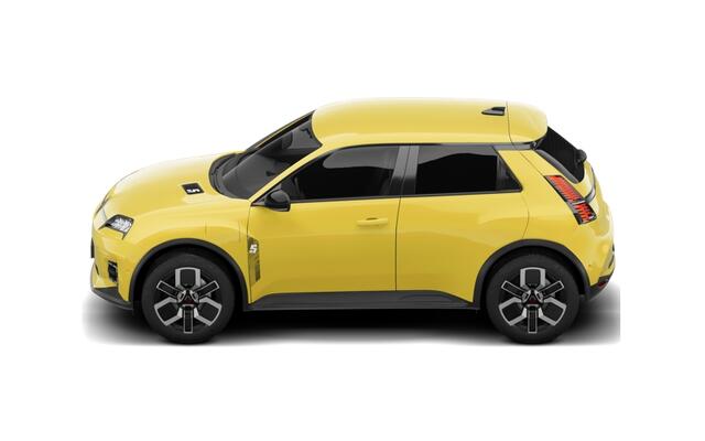 Renault 5 Iconic cinq | Achteruitrijcamera | Elektrisch verwarmbare voorstoelen | ISOFIX-bevestigingssysteem voor kinderzitjes op passagiersstoel en op de twee buitenste zitplaatsen achter