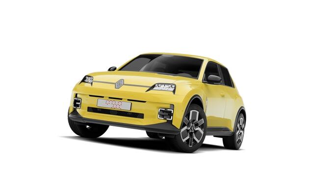 Renault 5 Iconic cinq | Achteruitrijcamera | Elektrisch verwarmbare voorstoelen | ISOFIX-bevestigingssysteem voor kinderzitjes op passagiersstoel en op de twee buitenste zitplaatsen achter