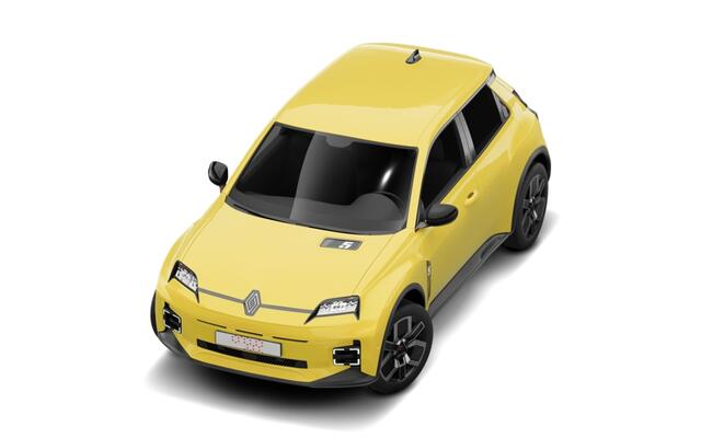 Renault 5 Iconic cinq | Achteruitrijcamera | Elektrisch verwarmbare voorstoelen | ISOFIX-bevestigingssysteem voor kinderzitjes op passagiersstoel en op de twee buitenste zitplaatsen achter