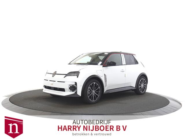 Renault 5 comfort range iconic cinq 52 kWh Harman Kardon premium audio / Nwe auto