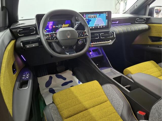 Renault 5 comfort range iconic cinq 52 kWh Harman Kardon premium audio / Nwe auto