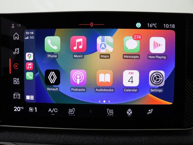 Renault 5 Techno 150pk comfort range Adapt. cruise | Harman Kardon | Navi | Stoel-/stuurverwarming