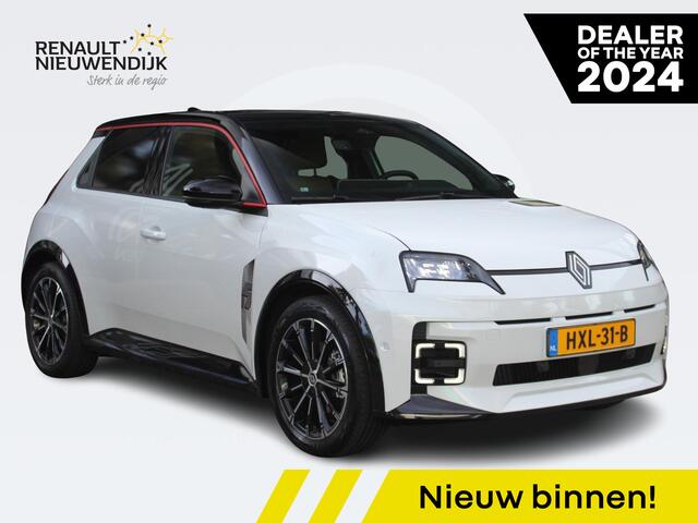 Renault 5 comfort range iconic cinq 52 kWh / NIEUW / DIRECT LEVERBAAR / HARMAN KARDON / PACK WINTER / NAVI / ADAPT. CRUISE / CLIMATE / CAMERA / PDC / PRIVACY GLASS / 18'' LMV