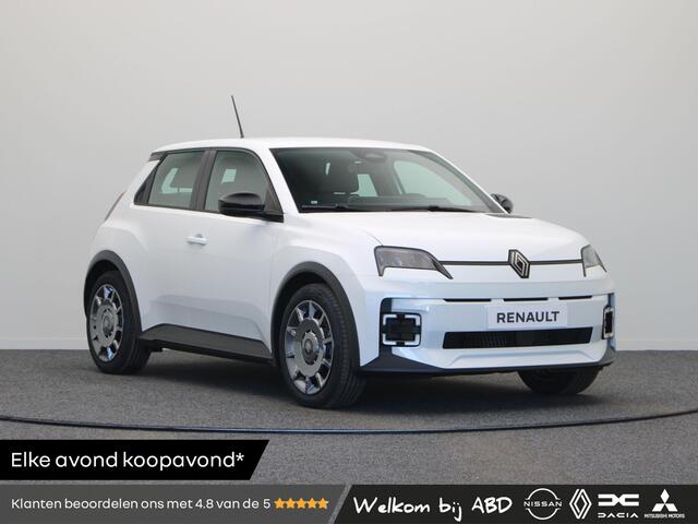 Renault 5 urban range evolution 40 kWh | DC Lader | Warmtepomp | Stoel- en stuurwielverwarming |