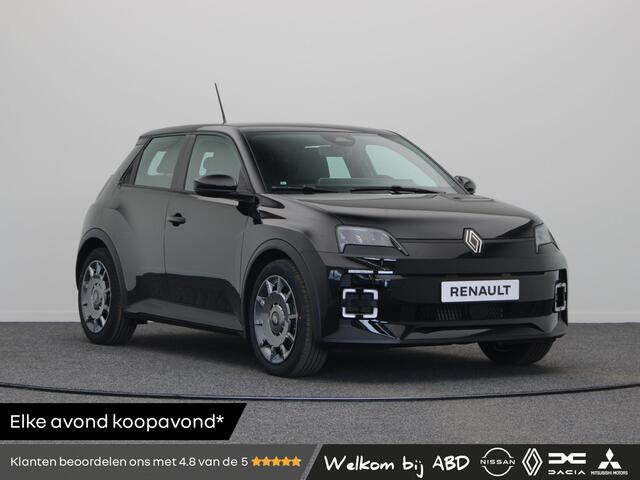 Renault 5 urban range evolution 40 kWh | DC Lader | Warmtepomp | Stoel- en stuurwielverwarming |