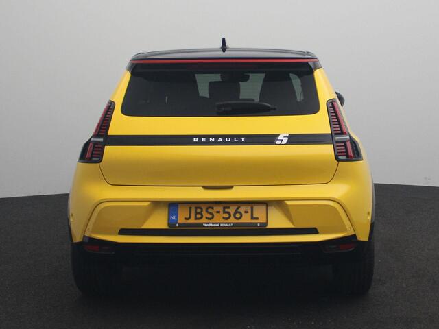 Renault 5 iconic cinq 150 pk comfort range | Demo | Pack safety & advanced driving assist | Harman Kardon® premium audio | Lichtmetalen velg 18'' diamantées noir 'techno'